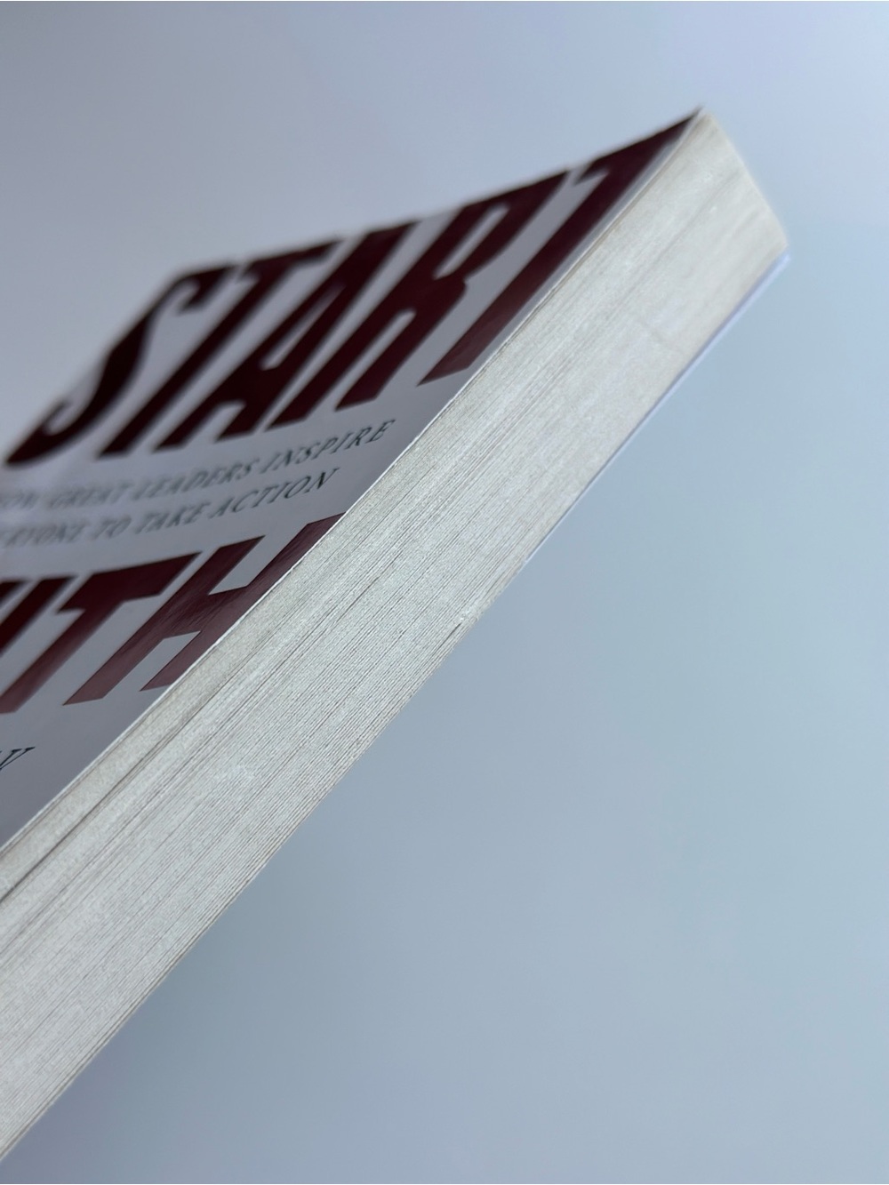 Start With Why by Simon Sinek | Business, Leadership | Paperback Book - Picture 7 of 13